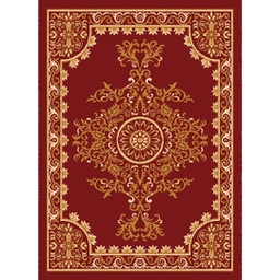 RELAX 5465V (Rectangular, 240X330, BORDEAUX)