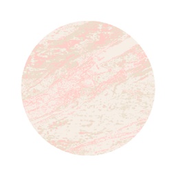 دبي 9458O (دائري, 120X120, وردي خشبي)