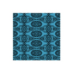 RELAX 5092L (Living room &amp; Room, LARGEUR 300, BLEU TURQUOISE, Oriental)