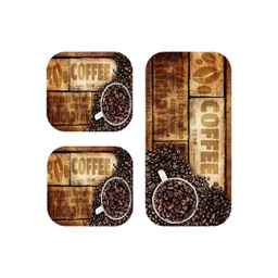 RUBIS 1176A (Rectangulaire, ( T 60X105 + 2T 60X40 ), MULTI COULEURS, Lamination)