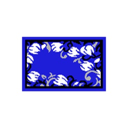 RELAX 42334 (Rectangulaire, 60X40, BLEU ROI)