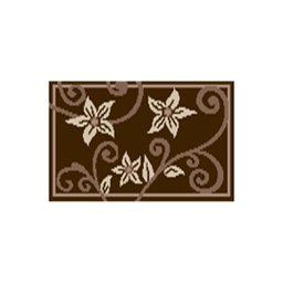 RELAX 5083B (Rectangulaire, 60X40, MARRON BORDEAUX)