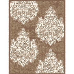 SHIRAZ 92204 (Rectangulaire, 200X150, BRUN PALE)