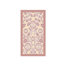 VALENCIA 5318A (Rectangulaire, 60X115, BOIS DE ROSE_CREME)