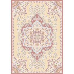 VALENCIA 5829C (Rectangular, 150X230, BOIS DE ROSE_CREME)