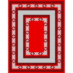 CIRTA 73805 (Rectangular, 210X270, ROUGE)