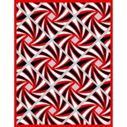 CIRTA 92165 (Rectangulaire, 210X270, ROUGE)