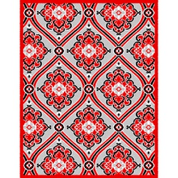 CIRTA 92565 (Rectangular, 210X270, ROUGE)