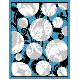 CIRTA 92555 (Rectangular, 210X270, BLEU TURQUOISE)