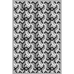 CIRTA 93390 (Rectangulaire, 180X270, GRIS CLAIRE)