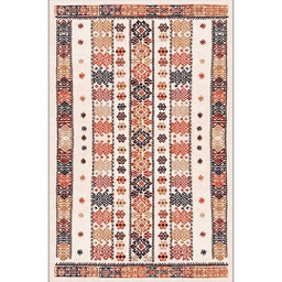 RUBIS 1386A (Rectangular, 160X230, MULTI COULEURS, Lamination)