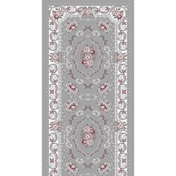 روبي 0916A (أسطوانة, 90X400, رمادي فاتح, مطبوعة)
