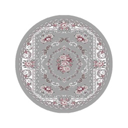 RUBIS 0916A (Rond, 120X120, GRIS CLAIRE, Lamination)