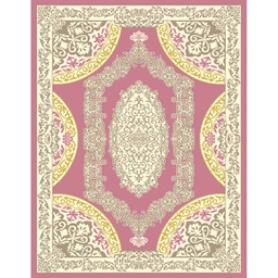 PLAZA 92370 (Rectangulaire, 210X270, BOIS DE ROSE)