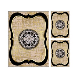 روبي 1525A (مستطيل, ( T 130X180 + 2T 60X90 ), متعدد الألوان, مطبوعة)