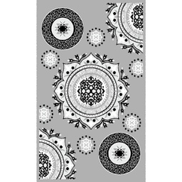 CIRTA 92670 (Rectangulaire, 240X400, GRIS CLAIRE)