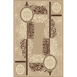 NOUR 53929 (Rectangular, 200X150, IVOIRE)