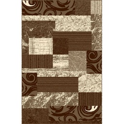NOUR 5081A (Rectangulaire, 200X150, BRUN PALE)