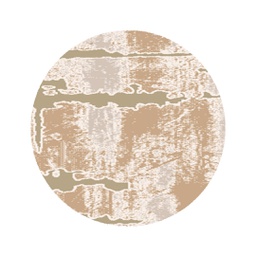DUBAI 9459O (Round, 90X90, IVOIRE)