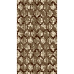 NOUR 9619A (Rectangulaire, 200X150, BRUN PALE)