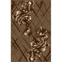 NOUR 9612A (Rectangulaire, 200X150, BRUN PALE)