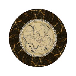 RUBIS 1568A (Rond, 120X120, MULTI COULEURS, Lamination)