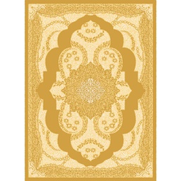 ميلودي 8903A (مستطيل, 190X275, بني عسلي / قشدي)