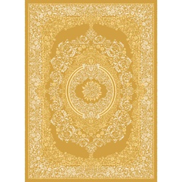 MELODIE 8904A (Rectangulaire, 190X275, MARRON MIEL_CREME)