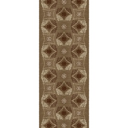 نور 95319 (أسطوانة, 100X300, بني باهت)
