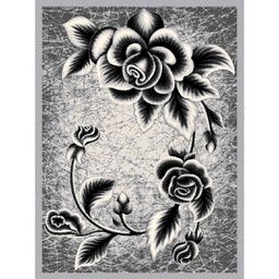 نور 60770 (مستطيل, 200X150, رمادي فاتح)