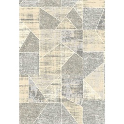 ANKARA 8917A (Rectangulaire, 160X230, GRIS CLAIRE)