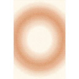 MERSIN 94870 (Rectangulaire, 200X280, ECRU SHRINK - BRIQUE)