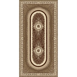 NOUR 95282 (Rectangular, 250X500, BRUN PALE)