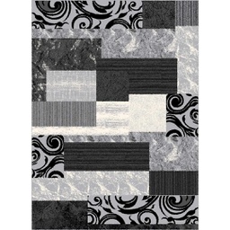 NOUR 50812 (Rectangulaire, 200X275, GRIS CLAIRE)