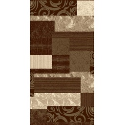 NOUR 50819 (Rectangular, 200X275, MARRON CAFE)