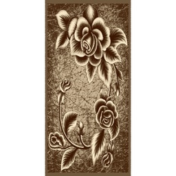 NOUR 60779 (Rectangular, 200X150, BRUN PALE)