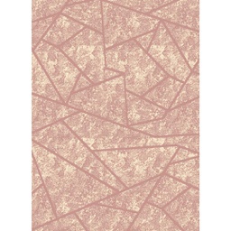 NOUR 96219 (Rectangulaire, 200X275, BOIS DE ROSE)