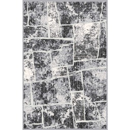 SHIRAZ 94090 (Rectangulaire, 200X275, GRIS CLAIRE)