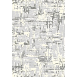 ANKARA 7992A (Rectangulaire, 200X280, GRIS CLAIRE)