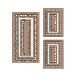 CIRTA 7380H (Rectangular, ( T 60X150 + 2T 60X110 ), BRONZE CLAIR)