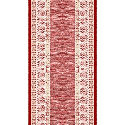 أنقرة 6992B (أسطوانة, 100X500, أحمر عنابي)