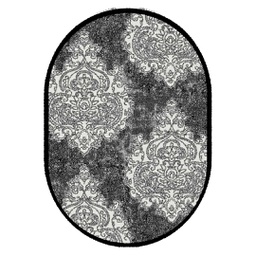 SHIRAZ 92200 (Oval, 200X140, NOIRE)