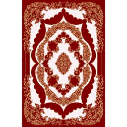 ISHRAK 8536C (Rectangular, 200X275, BORDEAUX)