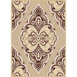 SARAGOSSA 95660 (Rectangulaire, 200X280, BEIGE)