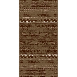 NOUR 95292 (Rectangular, 250X500, BRUN PALE)