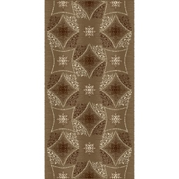 NOUR 95312 (Rectangular, 250X500, BRUN PALE)