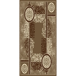 NOUR 5392F (Rectangular, 200X150, BRUN PALE)