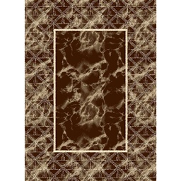 NOUR 96229 (Rectangular, 200X275, MARRON CAFE)