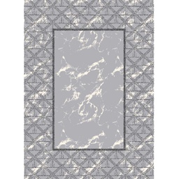 NOUR 96222 (Rectangulaire, 200X275, GRIS CLAIRE)