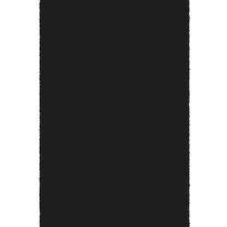 فنك 10000 (مستطيل, 200X280, أسود)